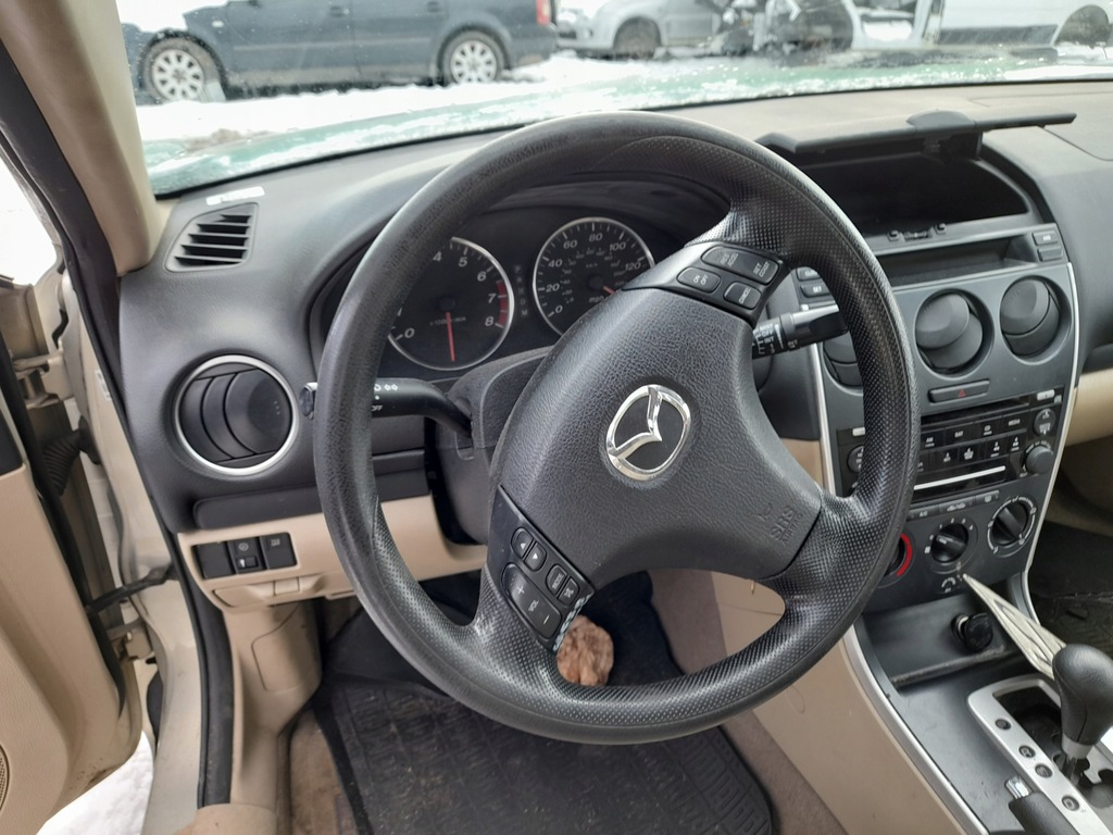 фото №8, Mazda 6 lift повітропровід подушка безпеки водія multi