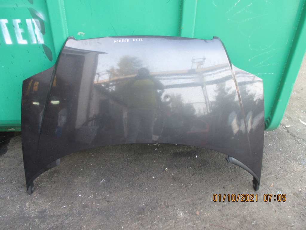 фото №1, Капот крышка двигателя fiat ulysse ii 03- eyjc