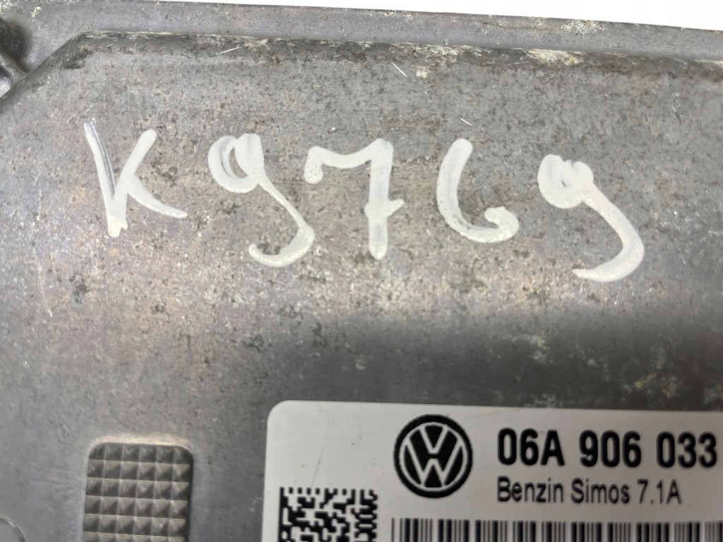 фото №8, Volkswagen touran i 2005 1600cm3 блок управления набор стартовый 06a906033et