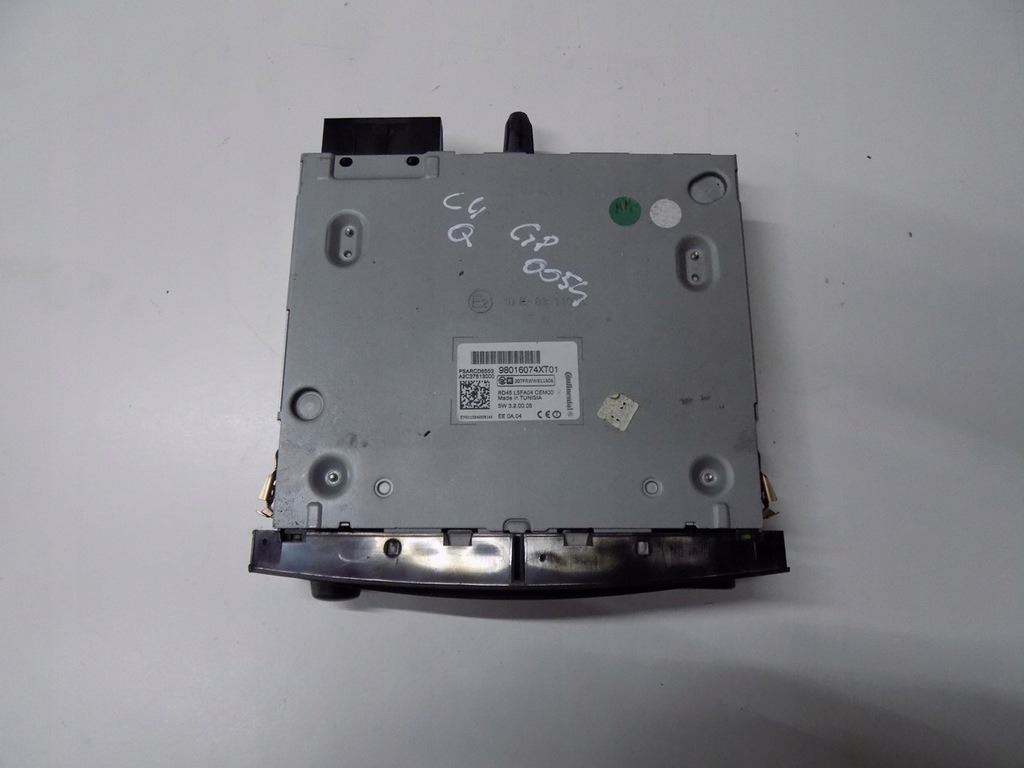 фото №5, C4 grand picasso радіо заводський 98016074xt01