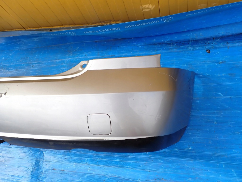 фото №9, Nissan almera n16 03-06 бампер задний ky0