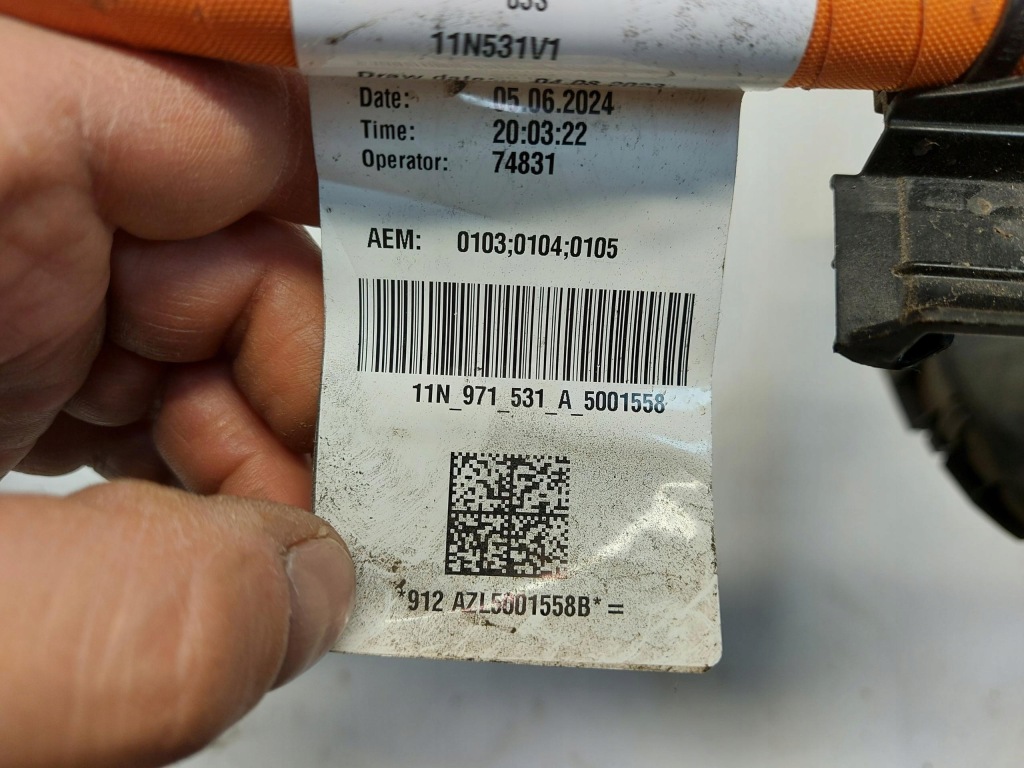 Ford explorer vii r2kb, кабель do зарядки 11n971531a Цена