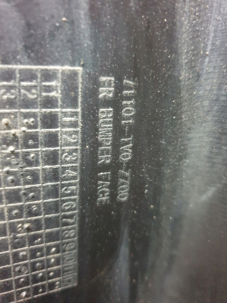 фото №10, Honda civic 9 ix 11- бампер передний перед