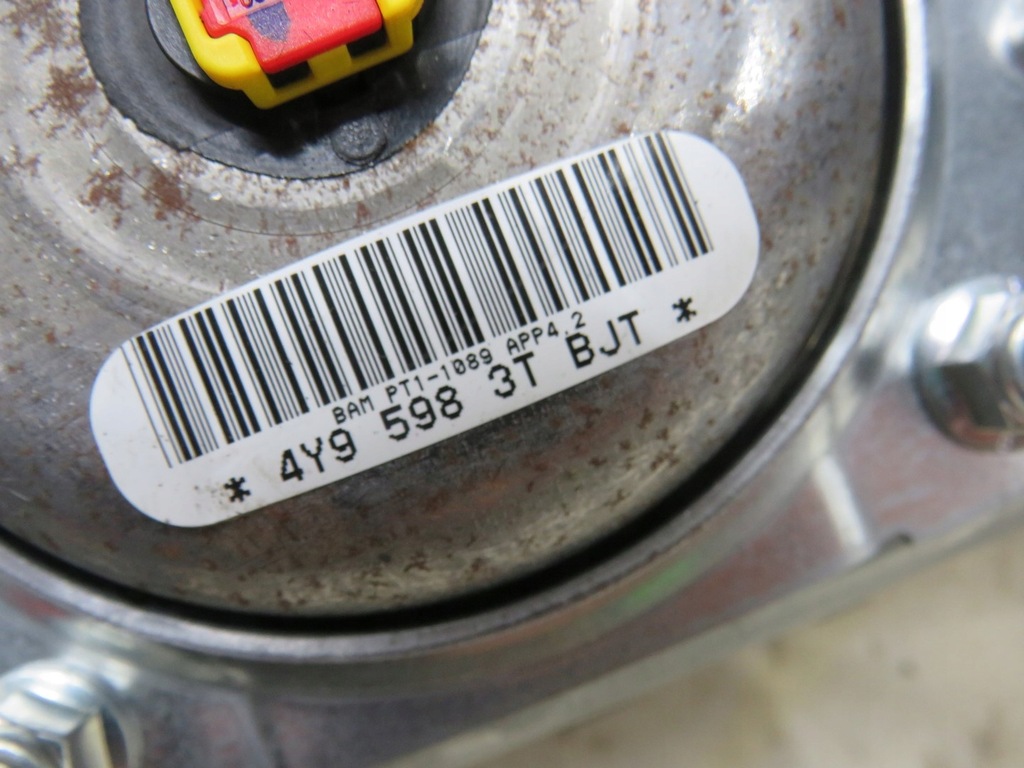 фото №4, Подушка пасажира mondeo mk5