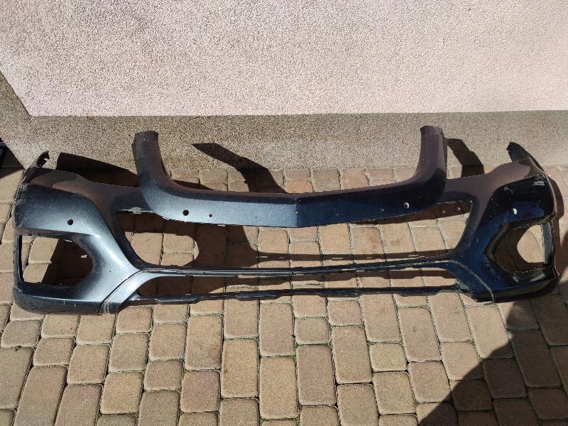 фото №1, Бампер передній перед mercedes glk lift w204 a204