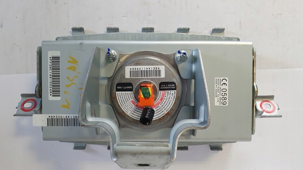 фото №1, Nissan leaf ii подушка подушка безпеки пасажира