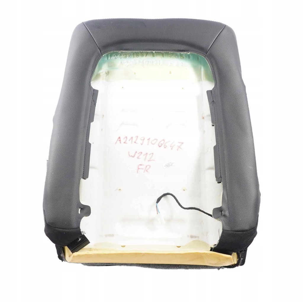 фото №11, Mercedes w212 сидіння правий передній спинка sz.skóra