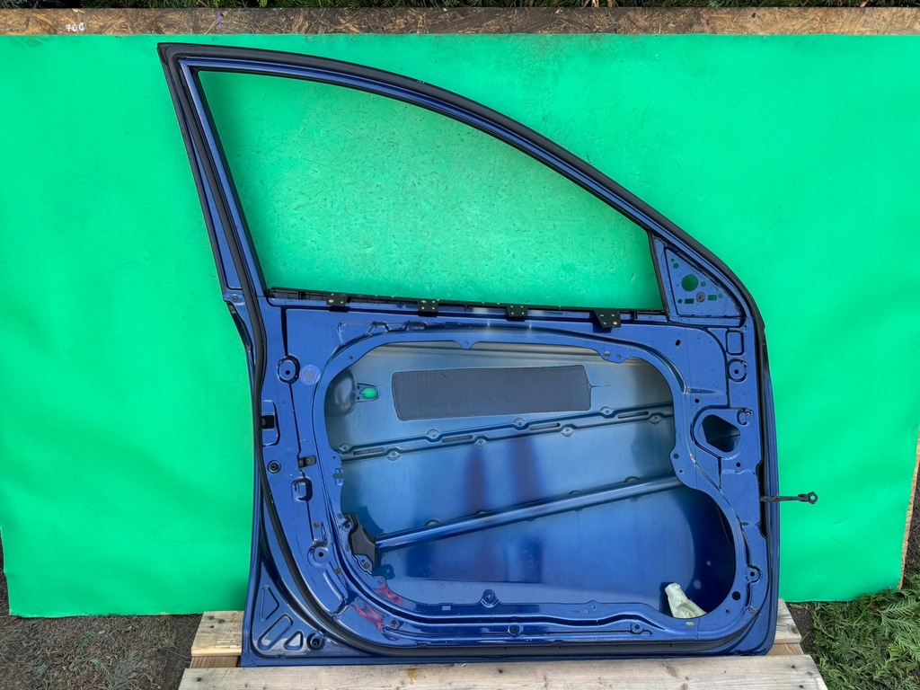 фото №12, Дверь левая передние перед niebieskie kia ceed i 1 06- лак: a8 190um