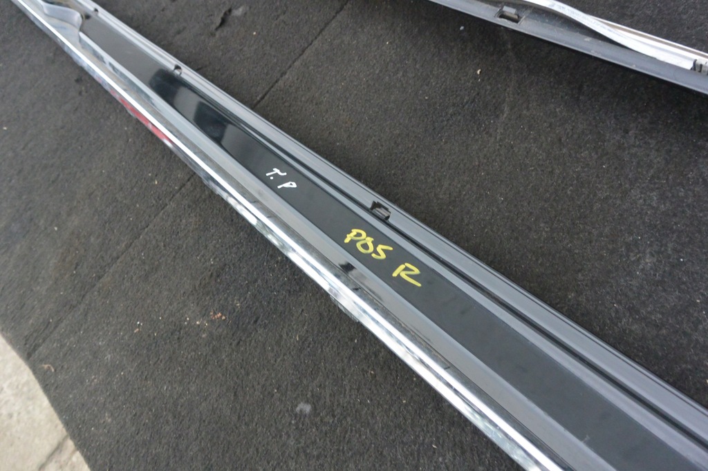 фото №11, Молдинг поріг поріг права ліва tesla model s