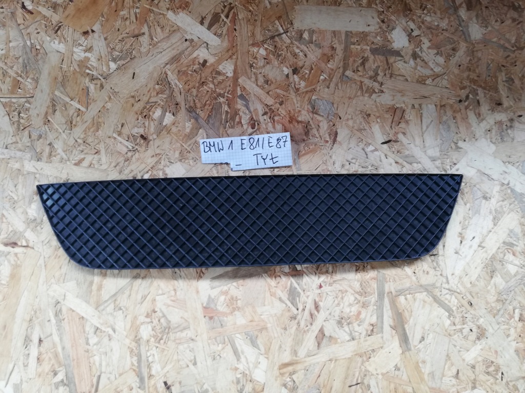 фото №1, Решітка бампера задня bmw 1 e81/87