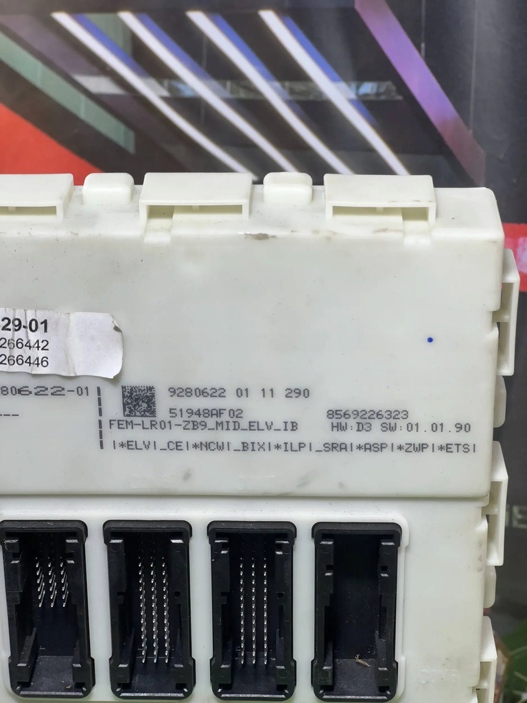 фото №5, Bmw f20 f30 f34 бортовий комп'ютер блок керування набір стартовий 8518569 доставка безкоштовно