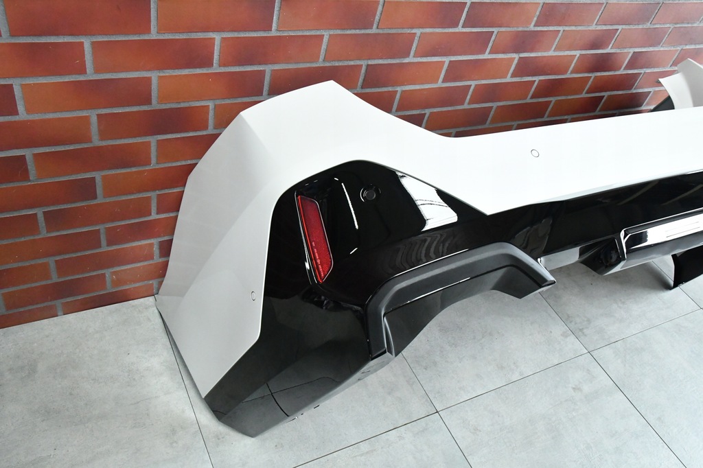 фото №6, Бампер задняя задний bmw 5 g60 m-pakiet a300 alpinweiss