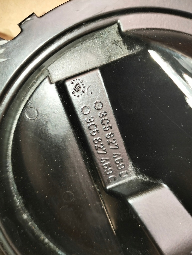 фото №5, Ручка крышки багажника vw eos cabriolet lata 2005-2010