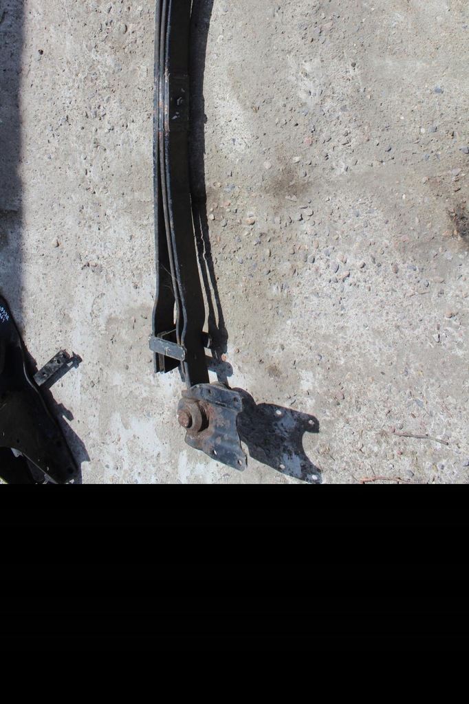 фото №8, Ресора задня nissan cabstar maxity 2.5dci 55020-mb40a