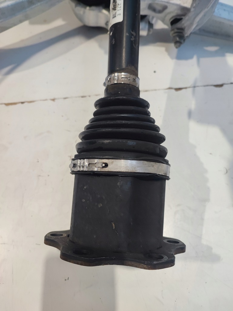 фото №9, Поворотный кулак левая рычаги приводной вал macpherson audi q5 80a tdi