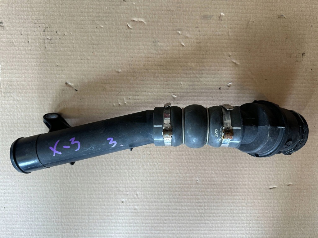 Купить Renault clio 3 2010 пабтрубок  / труба интеркулер