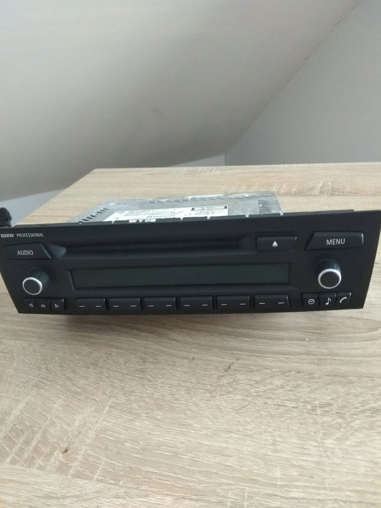 фото №1, Bmw e82 e84 x1 e89 z4 e90lift радио cd professional 9246501