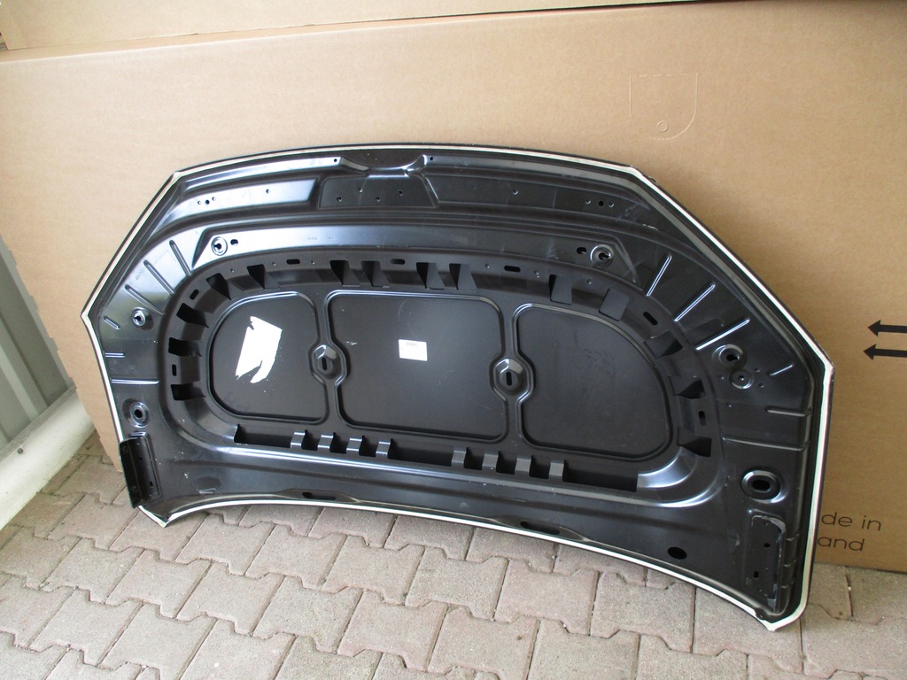 фото №6, Капот seat alhambra 7n5 2010r- 7n5823031a