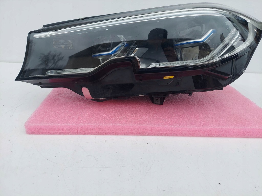 фото №6, Bmw 3 g20 g21 лампа левая перед передняя laser