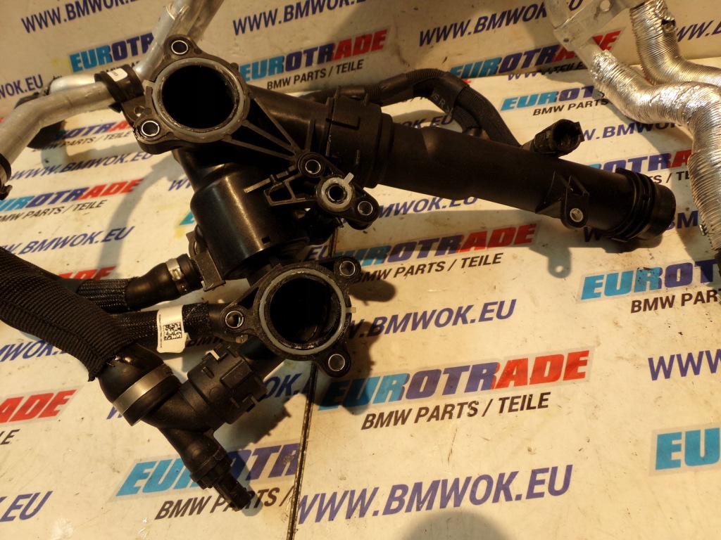 фото №7, Bmw g01 g20 g30 b57 термостат wtórny 8596115