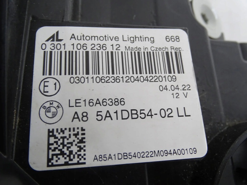 фото №8, Лампа перед передняя правая bmw 3 g20 g21 laser