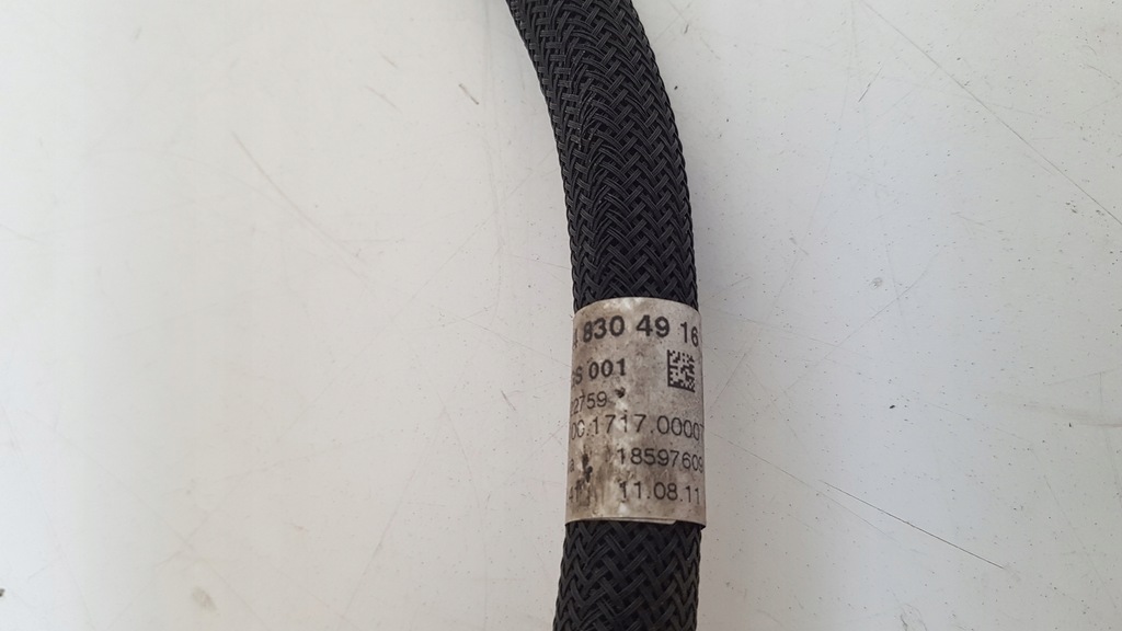 фото №5, Mercedes-benz оригинальный номер a2048304916 шланг кондиционера