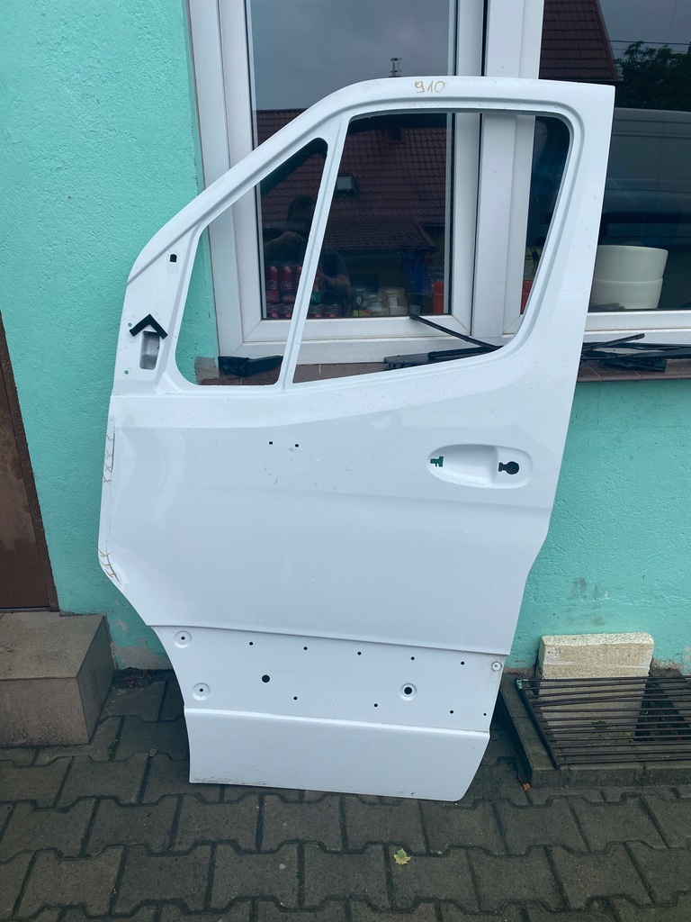 фото №3, Mercedes sprinter 907 910 дверь левая передние oryg