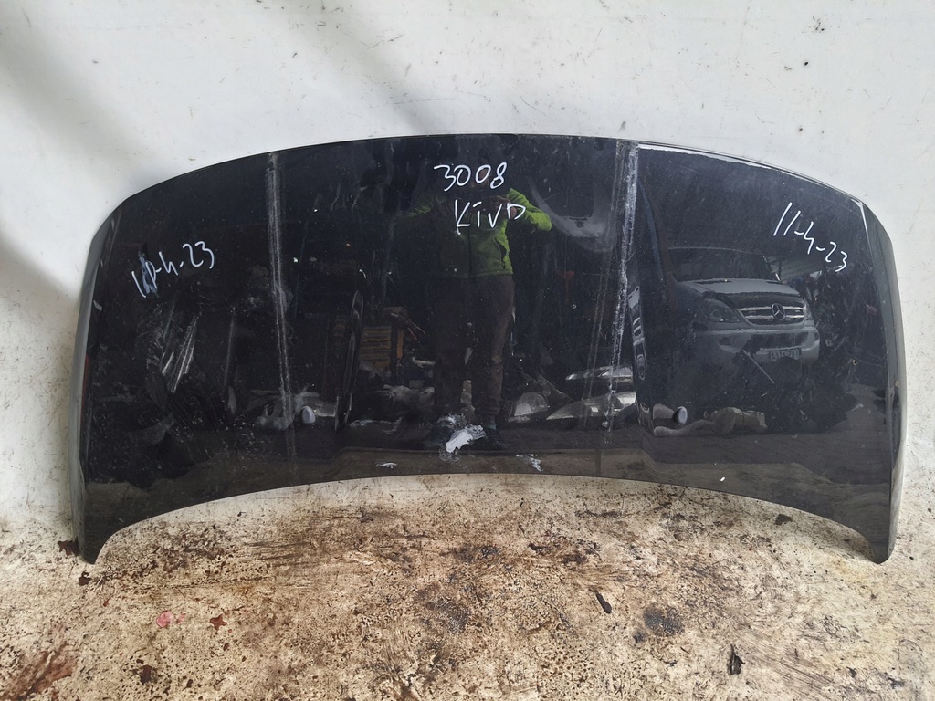 фото №1, Peugeot 3008 i t84 09-16 капот