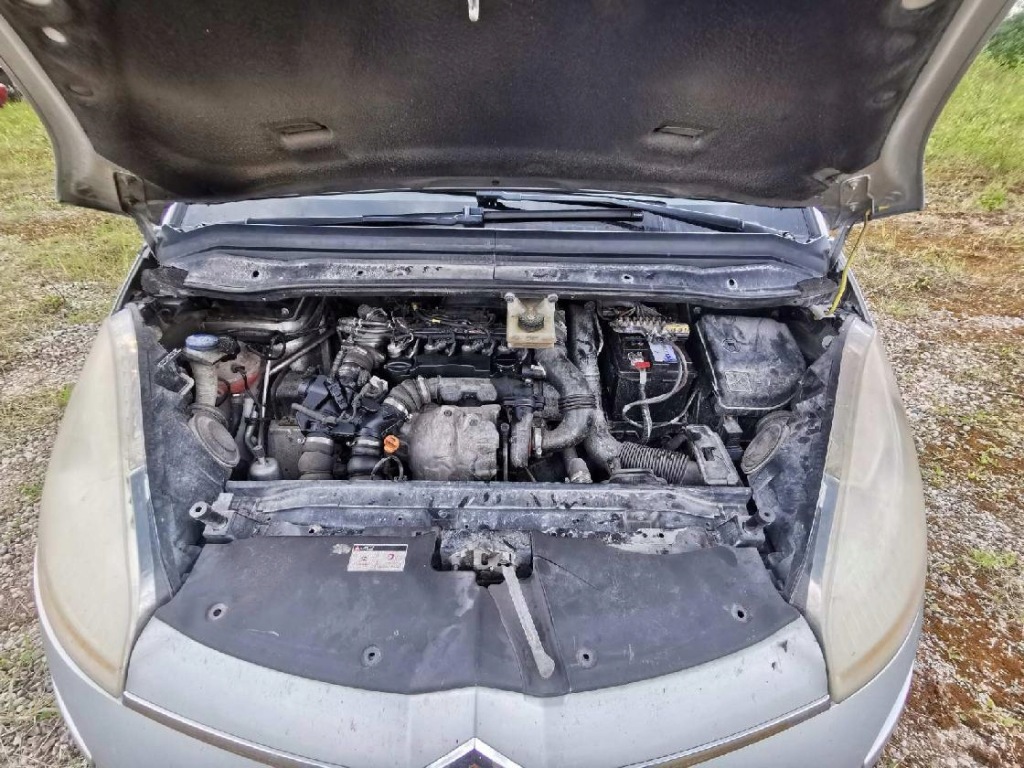 Citroen c4 picasso клапан egr 2008 1.6l 9660276280 21604679-9 с Разборки