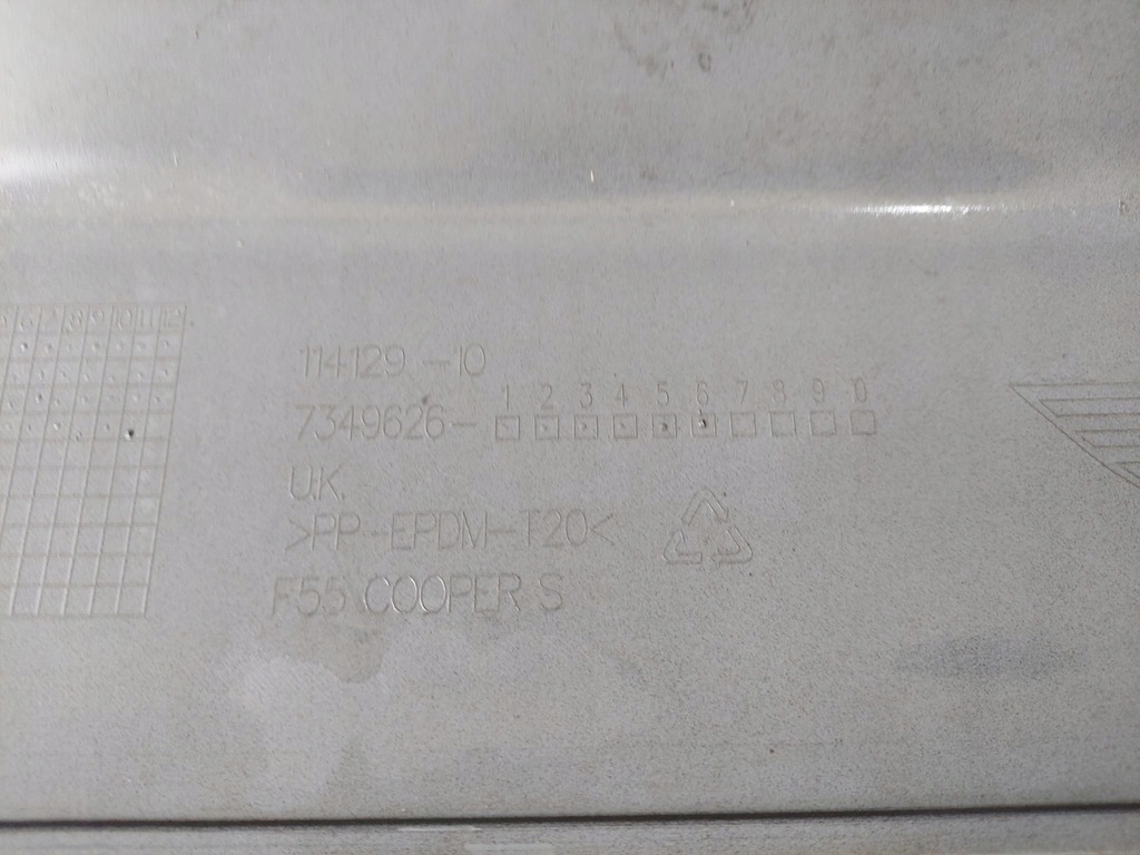 фото №7, Mini cooper s f55 f56 бампер задняя 7349626 оригинал