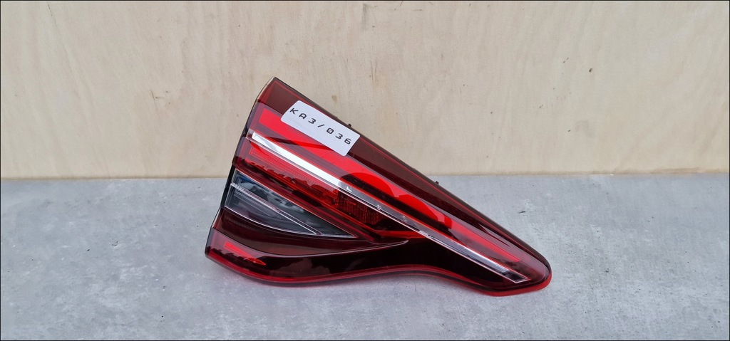 фото №1, Renault clio 5 v левая лампа do крышки задняя led светодиодная 265551147r ka3/036