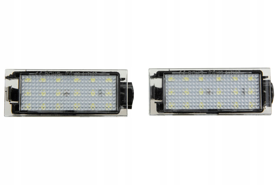 фото №5, Фонари номерного знака регистрационный led renault clio iii