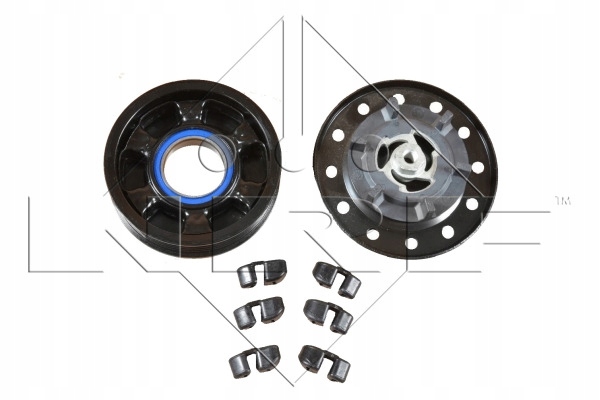 фото №4, Сцепление компрессор кондиционера nrf 380049