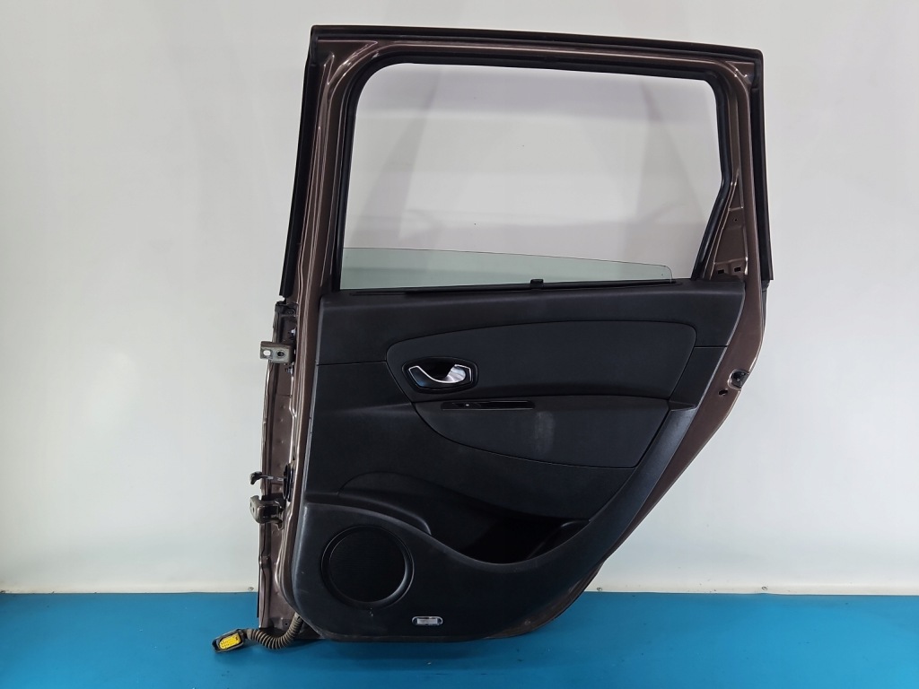фото №2, Дверь задняя правое renault scenic iii hb 5d коричневый tecnb