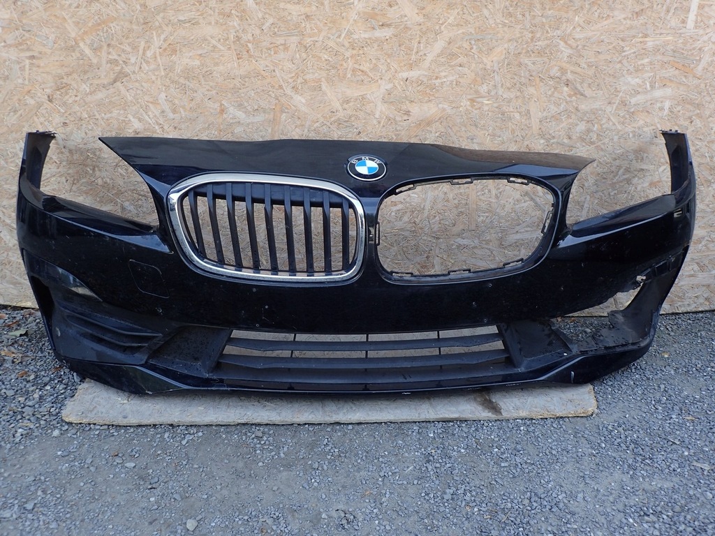 фото №1, Бампер перед передний bmw 2 ii f45 f46 lift 2018-