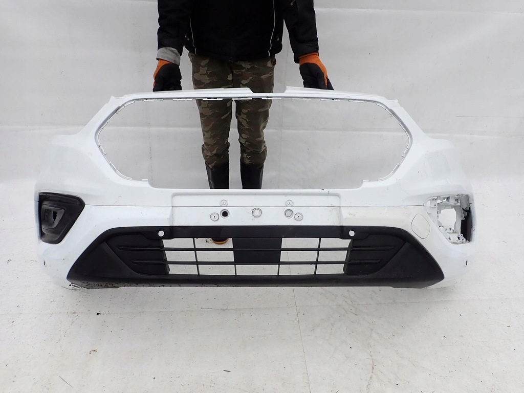 фото №1, Ford transit custom lift 17- бампер перед pdc