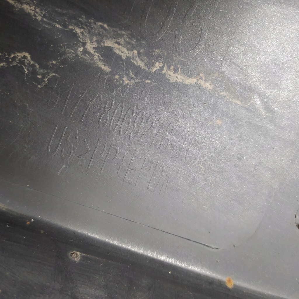 фото №14, Bmw x5 g05 m-pakiet молдинг порог накладка правая 8069278