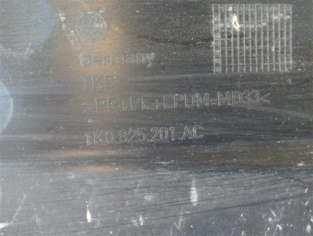 фото №8, Защита подвеска левая vw golf vi 1k082520ac