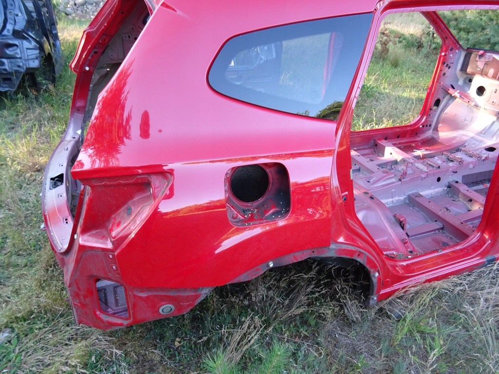 фото №1, Nissan qashqai j10 +2 крыло правый задняя четверть z10