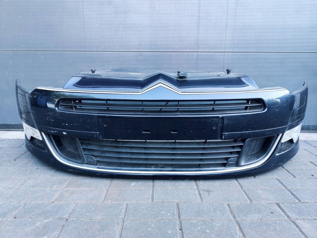 фото №1, Citroen c5 iii x7 08-11 - бампер передний перед ксенон