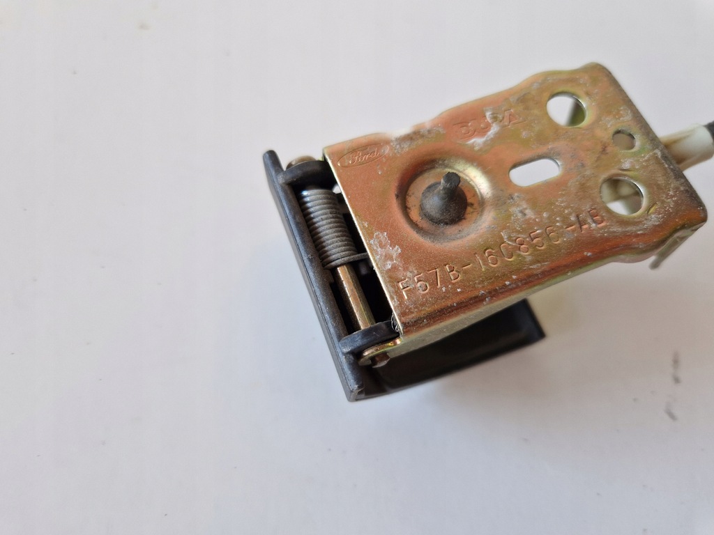 фото №7, Трос тягa ручка відкривання капот mazda tribute i 01r 2.0 b