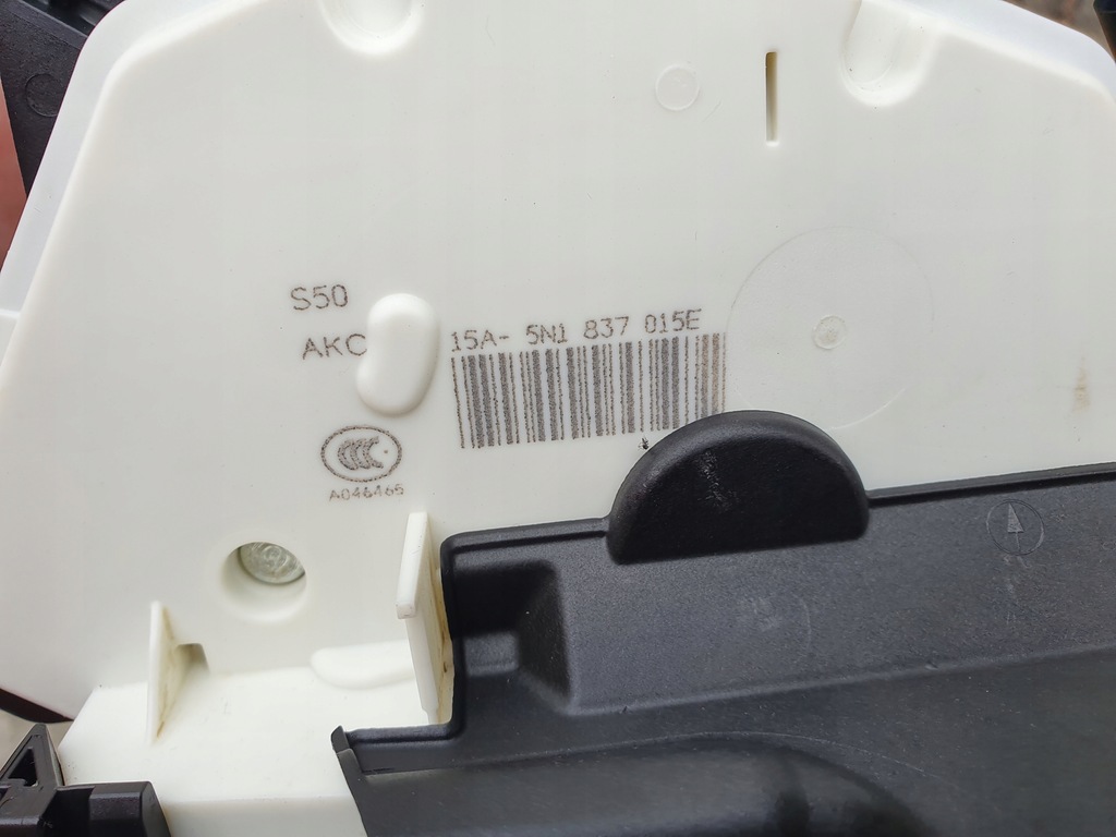 фото №6, Amarok scirocco замок двері лівий перед 5n1837015e