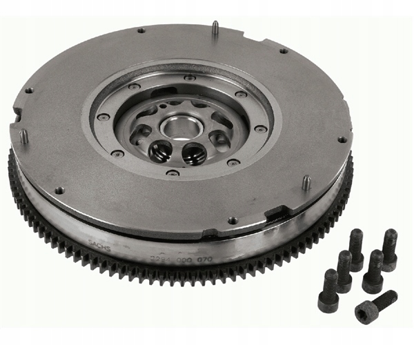 фото №2, Колесо двомасовий зчеплення sachs do jeep cherokee 2.4