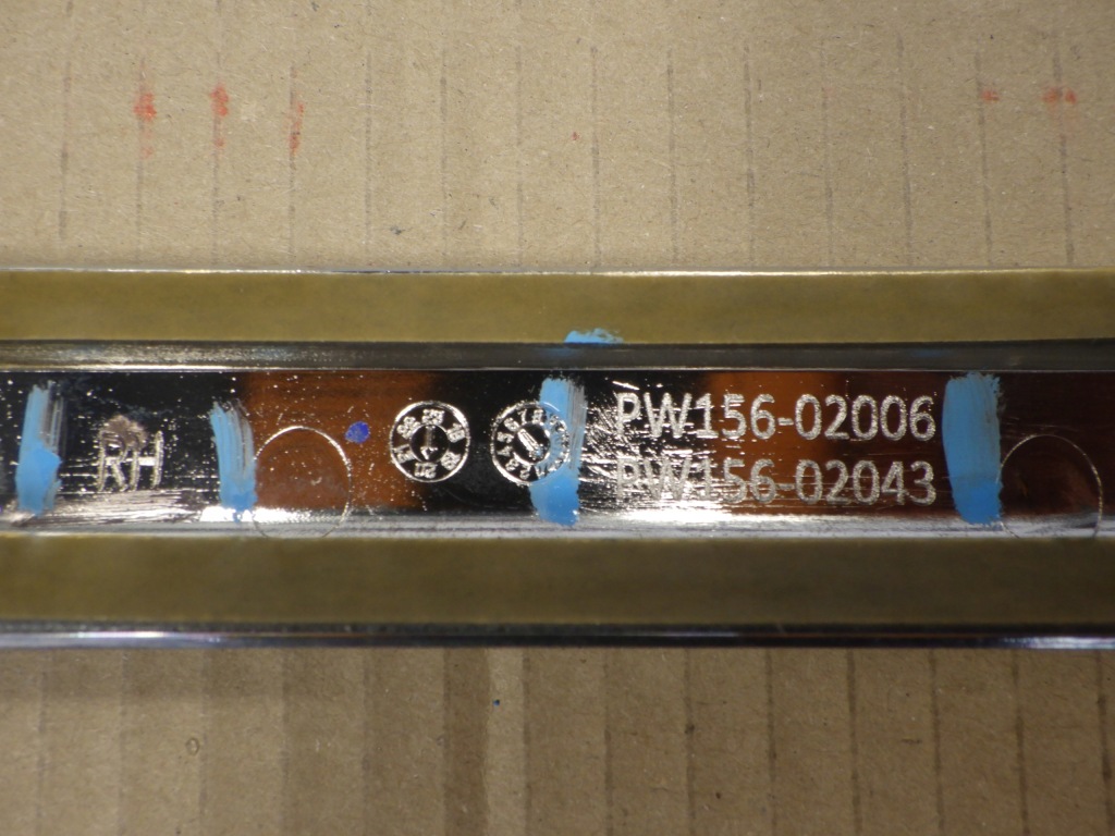 фото №4, Молдинг двері rh хром toyota corolla e21