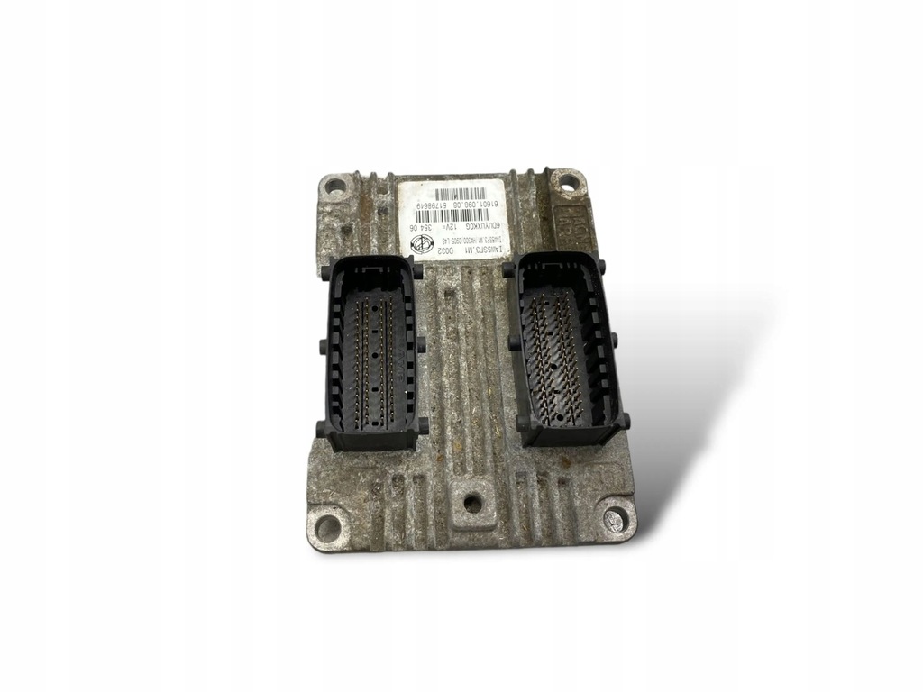 фото №1, Fiat grande punto 2007 блок управления / модуль ecu