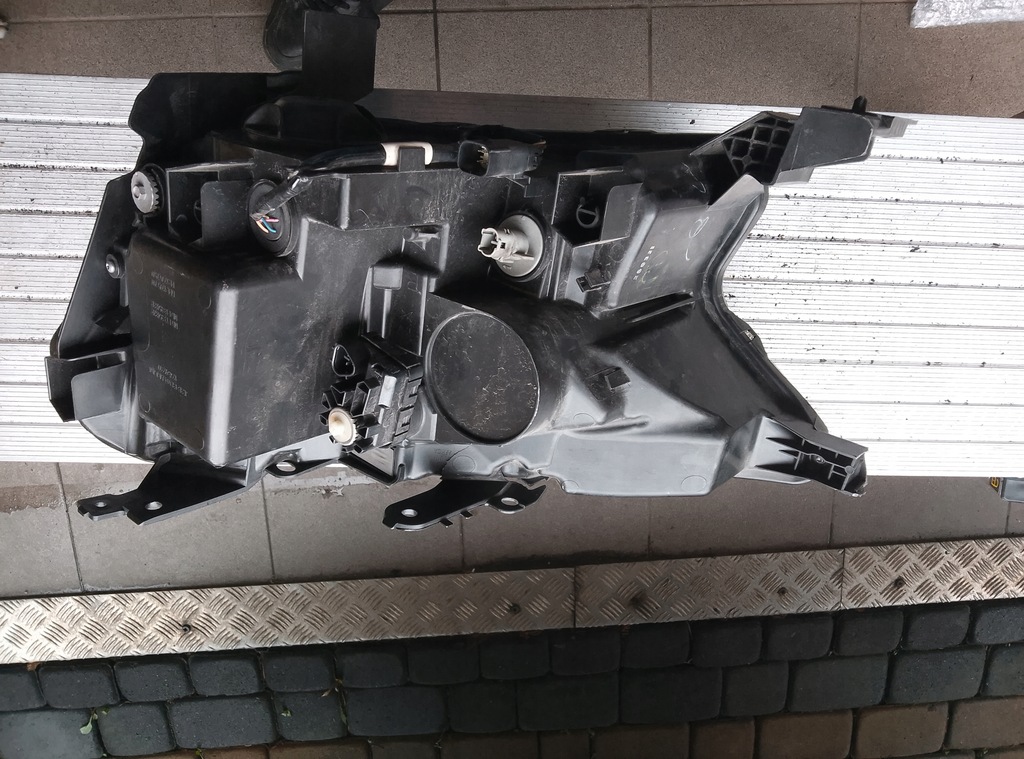 фото №4, Ford ranger lift 2019 2023 full led фара правый перед