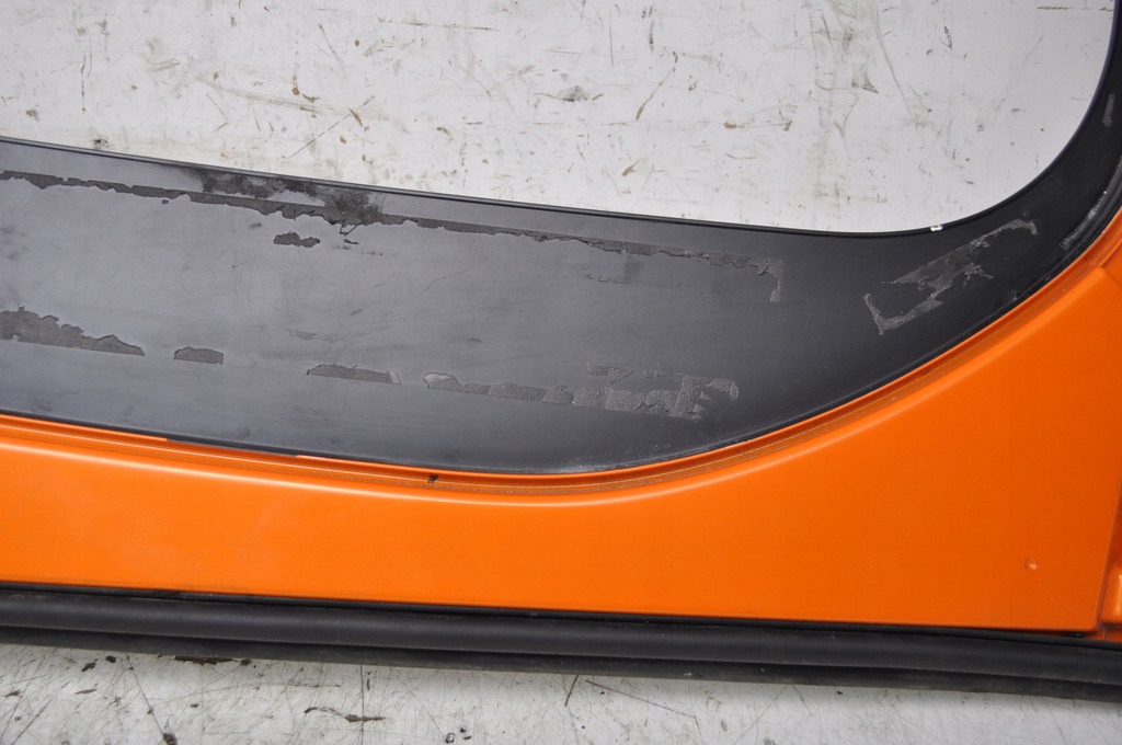 фото №5, Mclaren 650s spider накладка блок двигателя порог правый