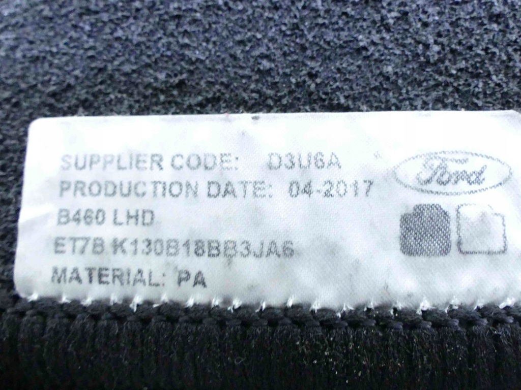 фото №6, Килимки велюрові оригінал kpl transit courier 17r