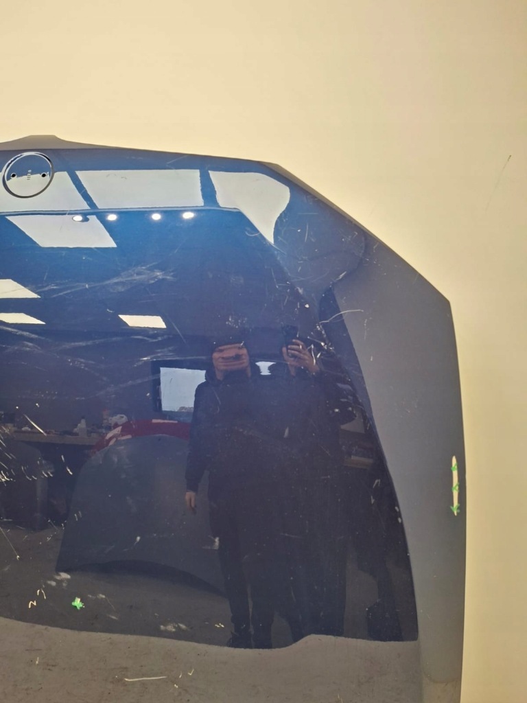 Капот bmw 5 g30 g31 2017- Недорого