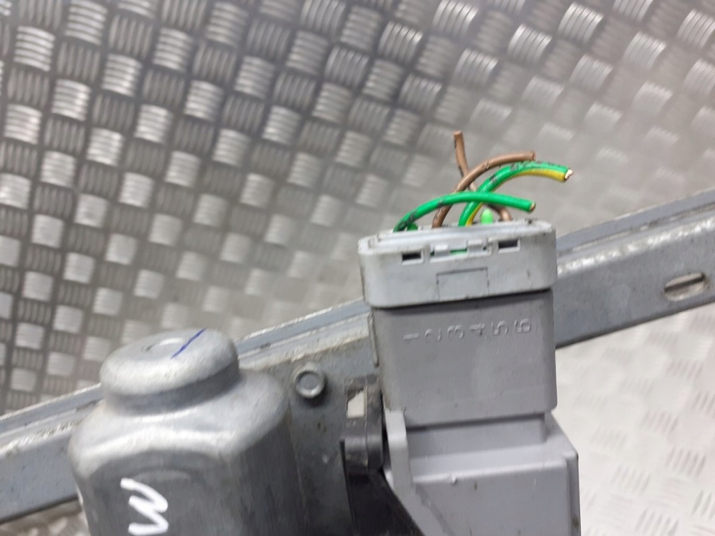 фото №4, Механізм скло лівий задня peugeot 307 sw